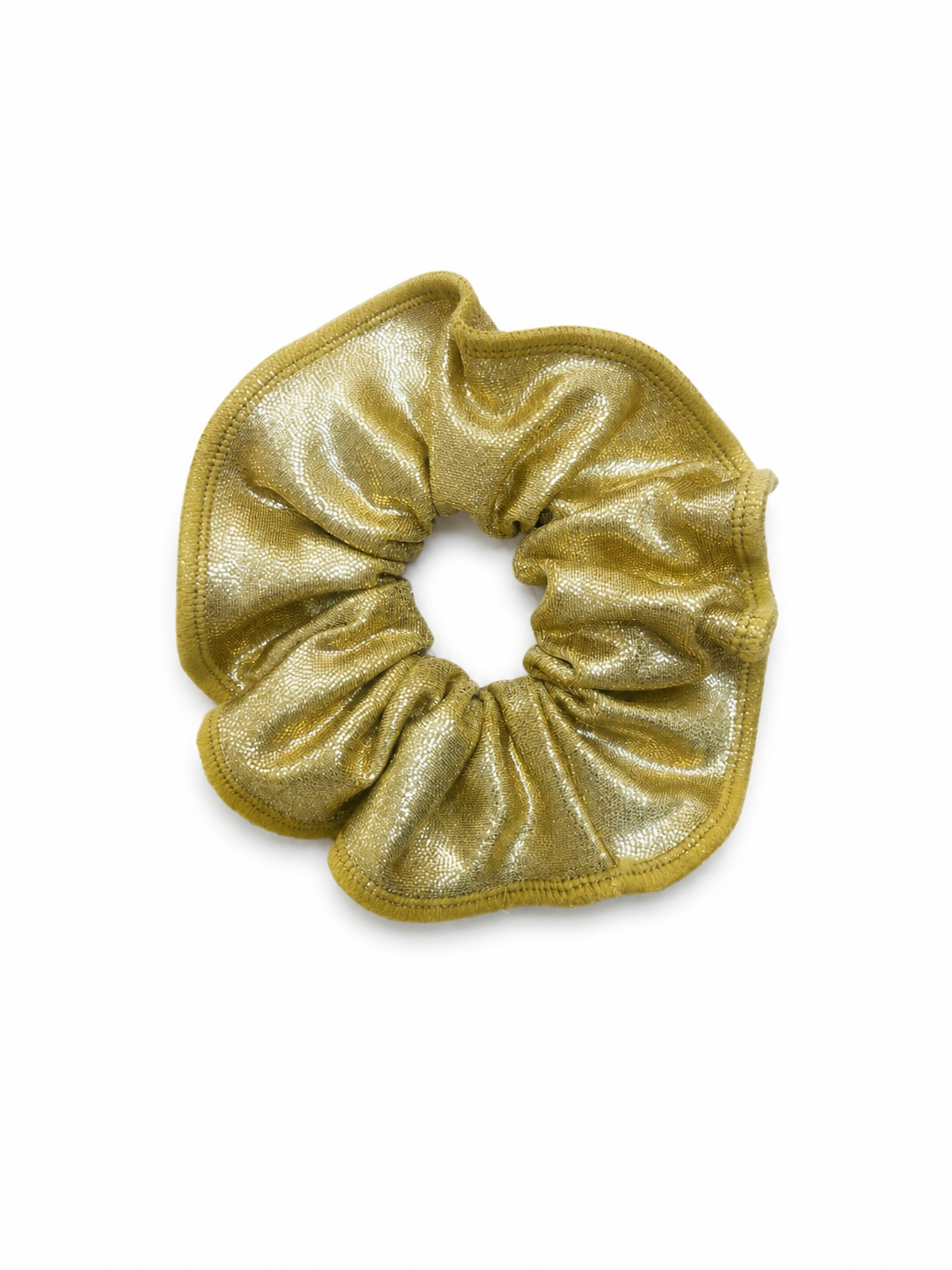 Gold mystique scrunchie