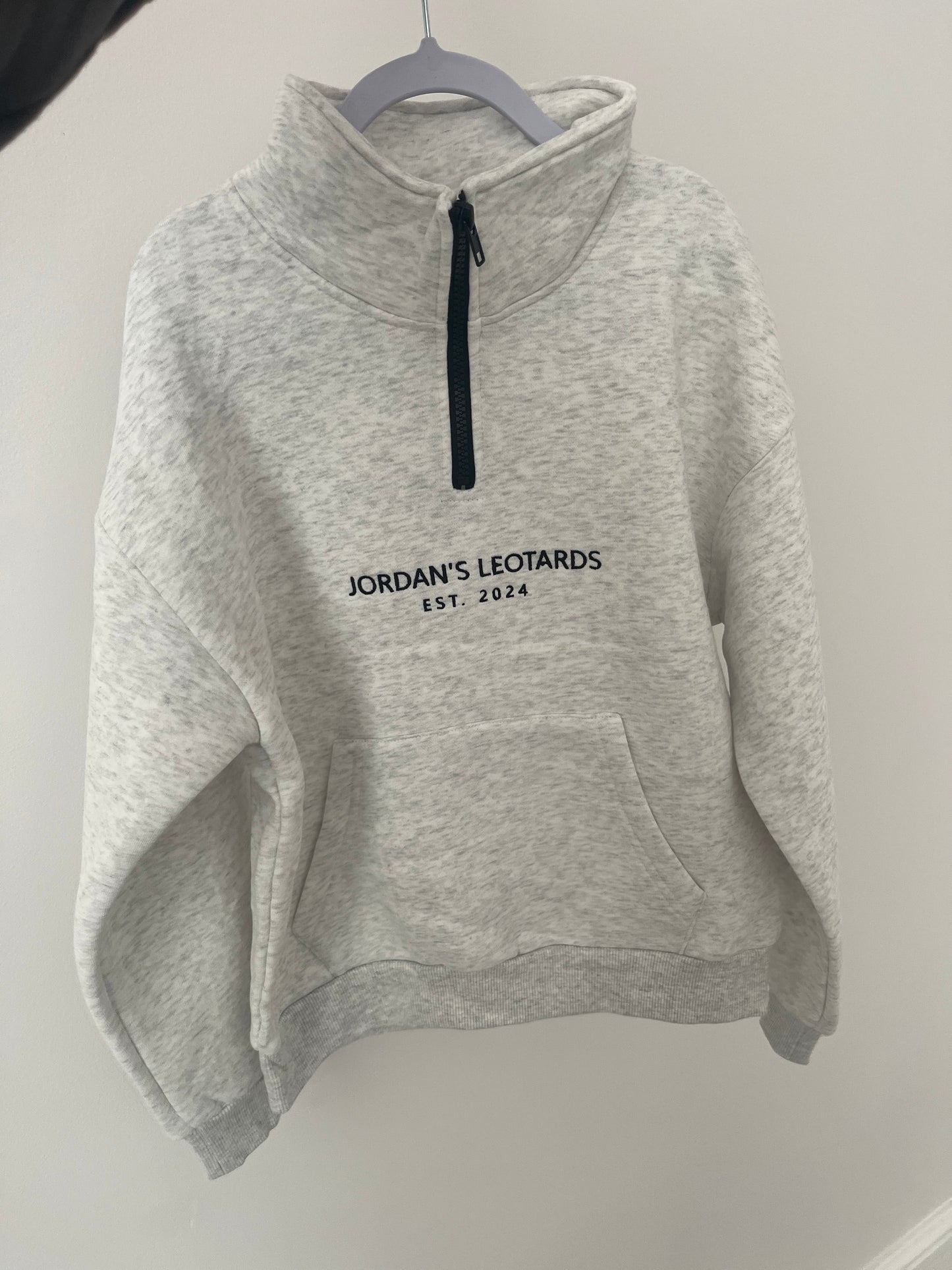 1/4 Zip Jumper