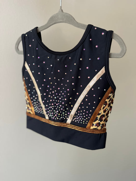 Glamour Crop Top