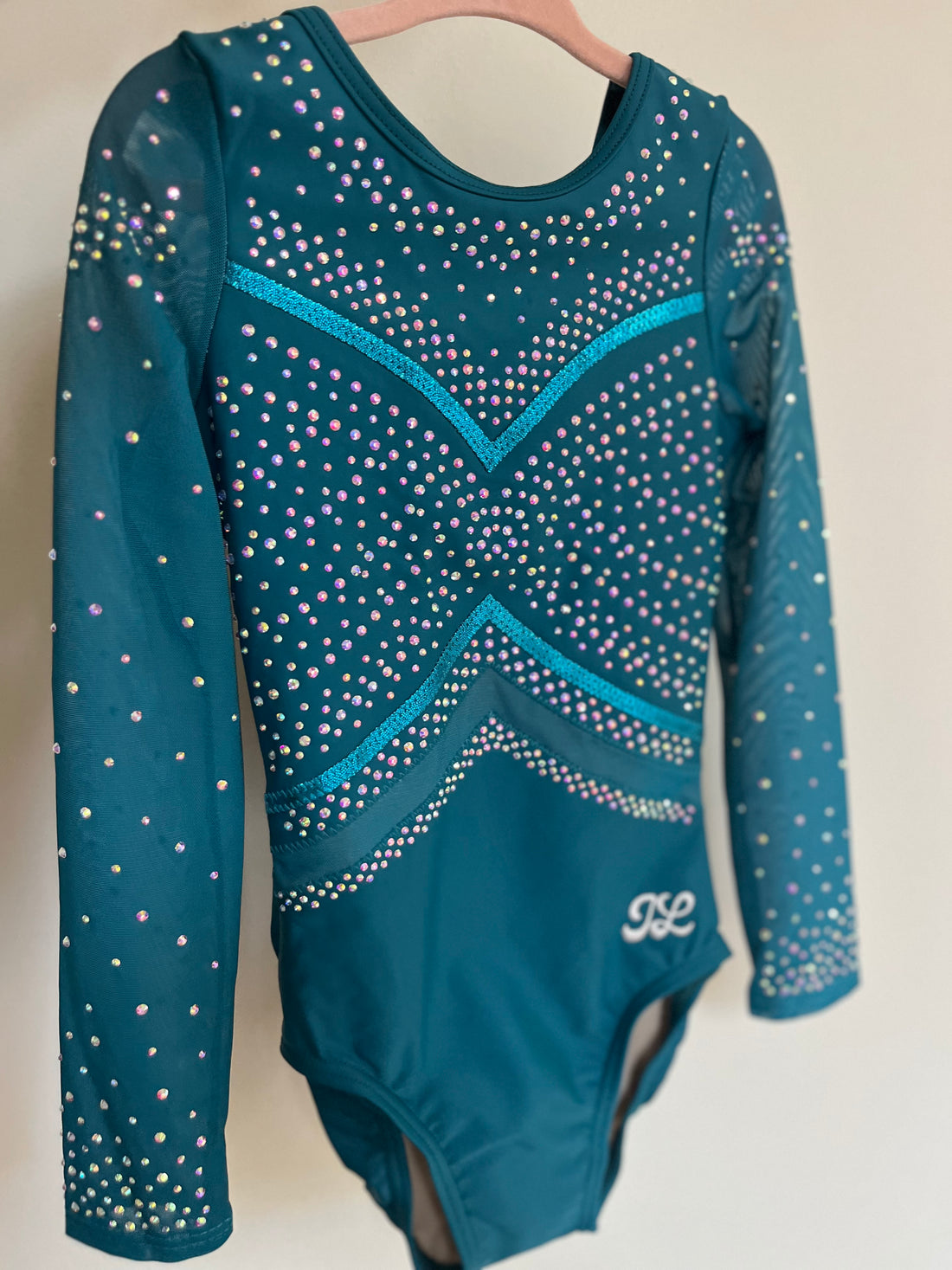 Azure Long Sleeve – Jordan’s Leotards
