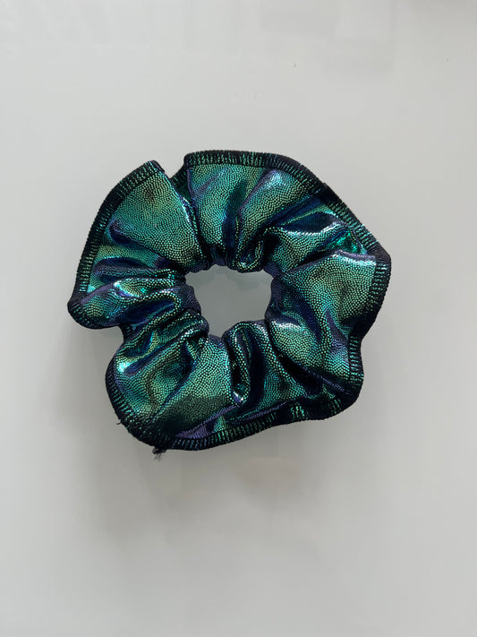 Fern scrunchie 2