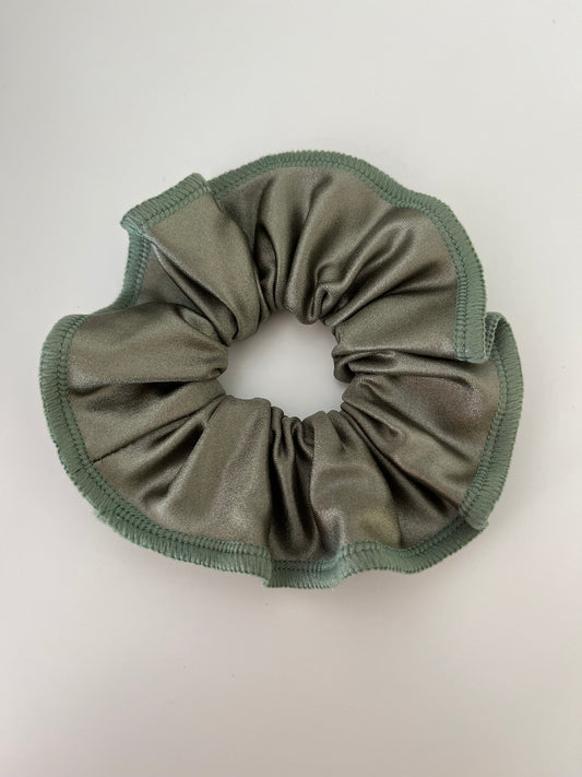 Olive scrunchie