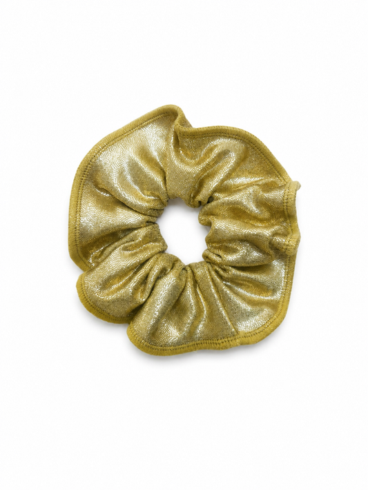 Gold mystique scrunchie