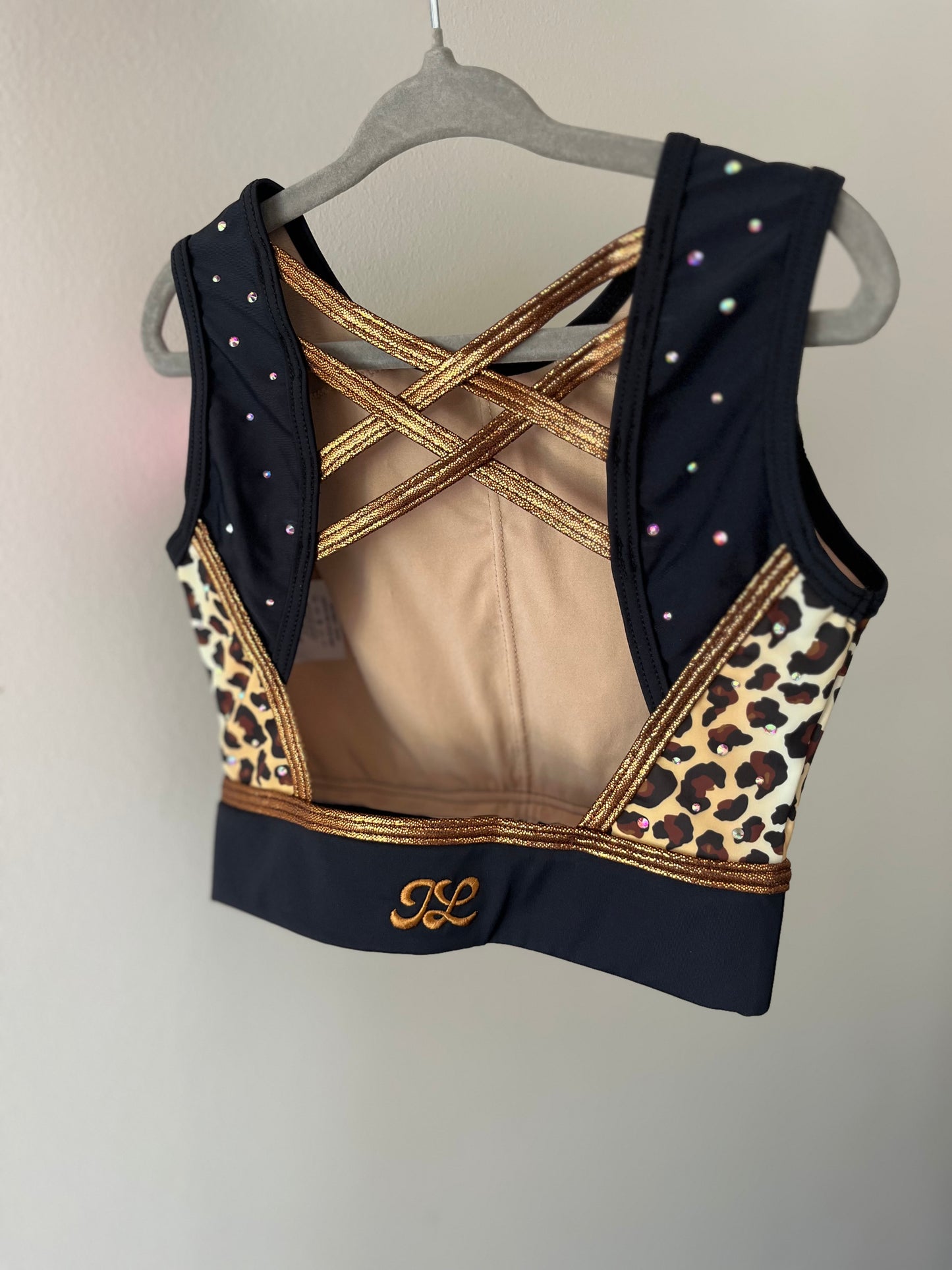 Glamour Crop Top