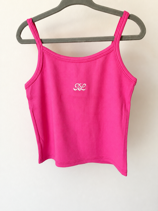 Pink cami top