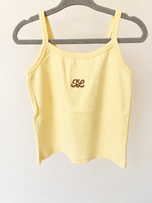 Yellow cami top