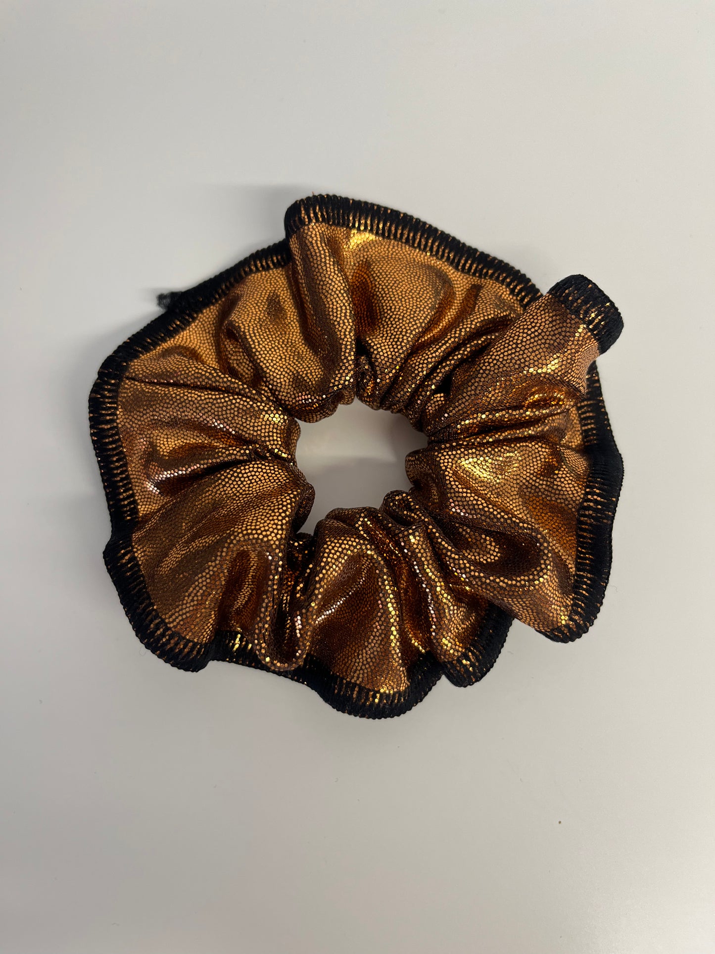 Chocolate mystique scrunchie