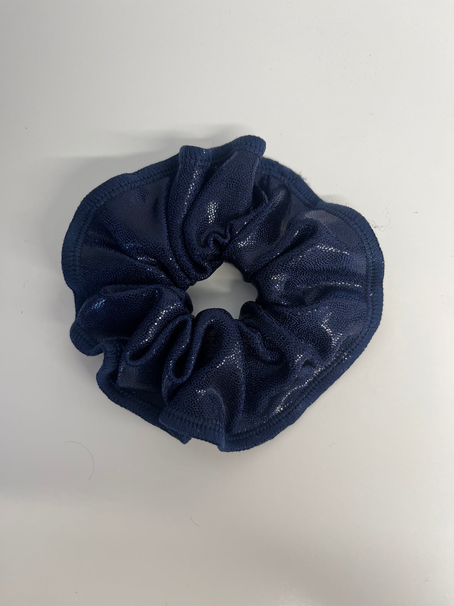 Navy mystique scrunchie