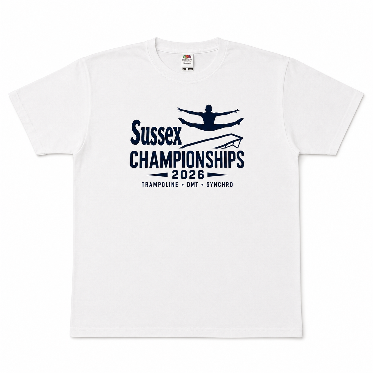 Sussex Champs White T-Shirt