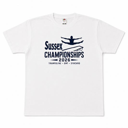 TRAMP White T-Shirt PREORDER
