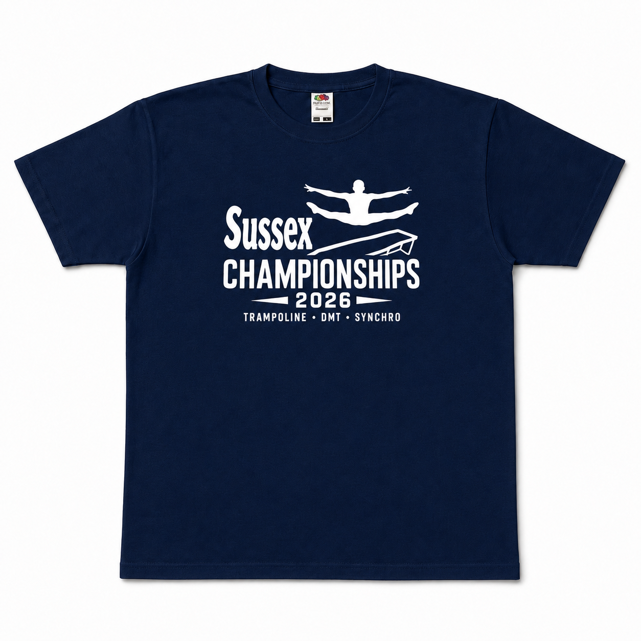 Sussex Champs Navy T-Shirt
