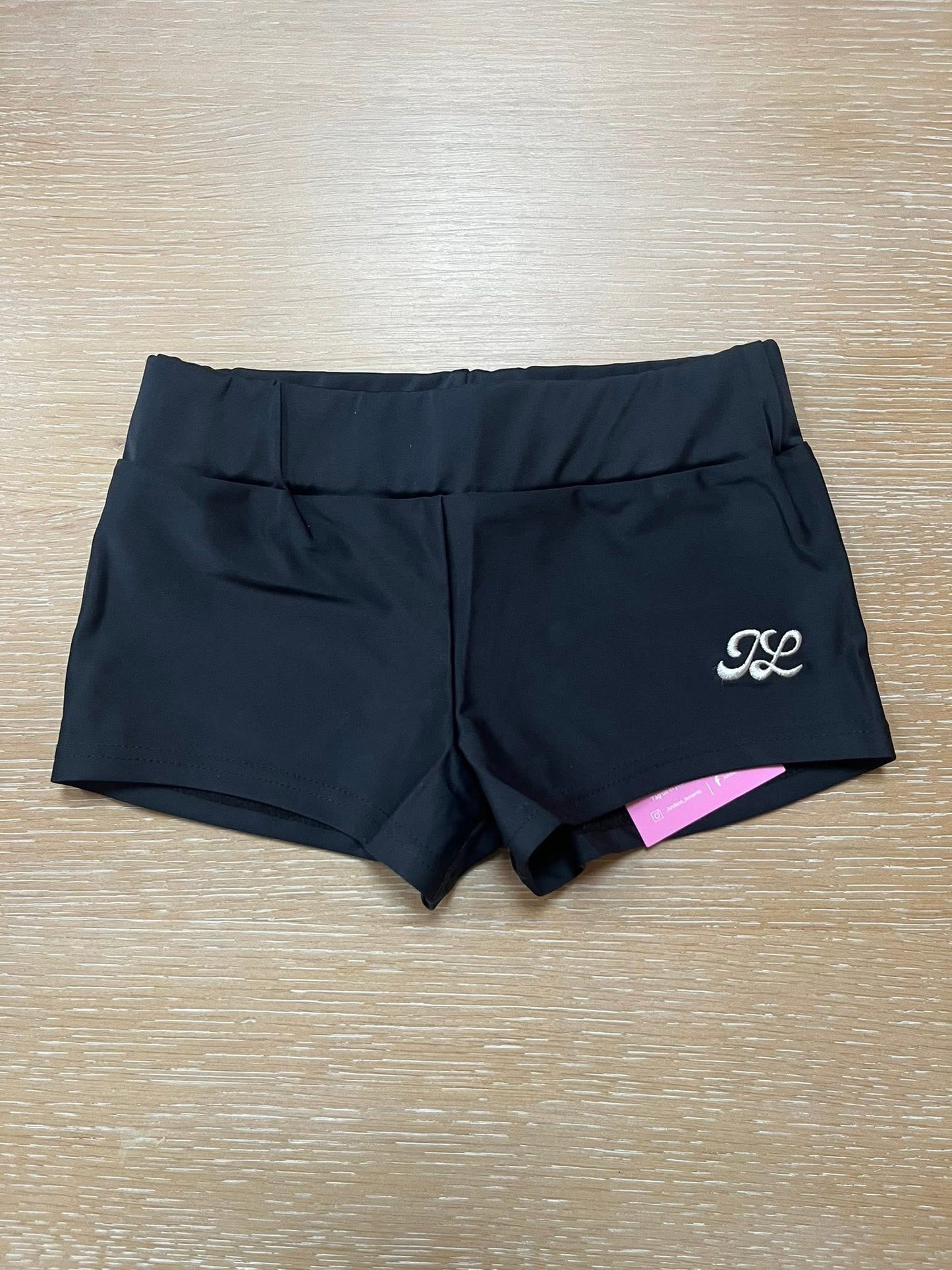 Black Lycra Shorts