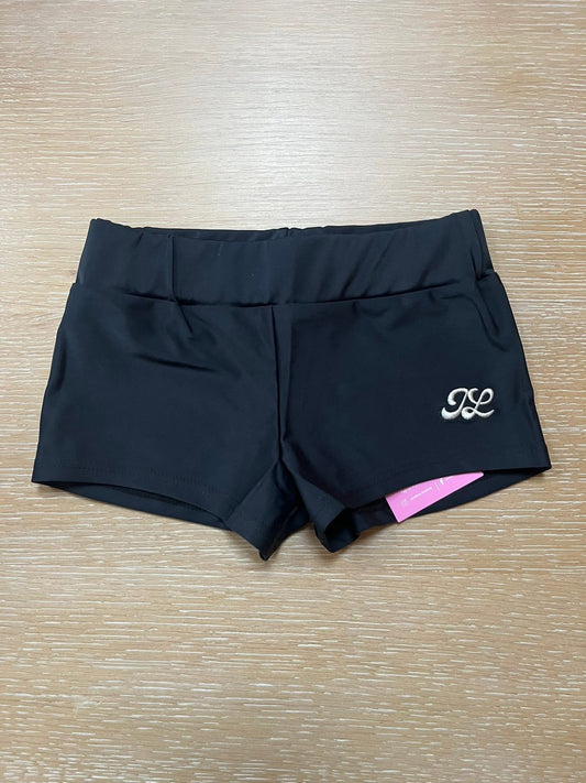 Black Lycra Shorts