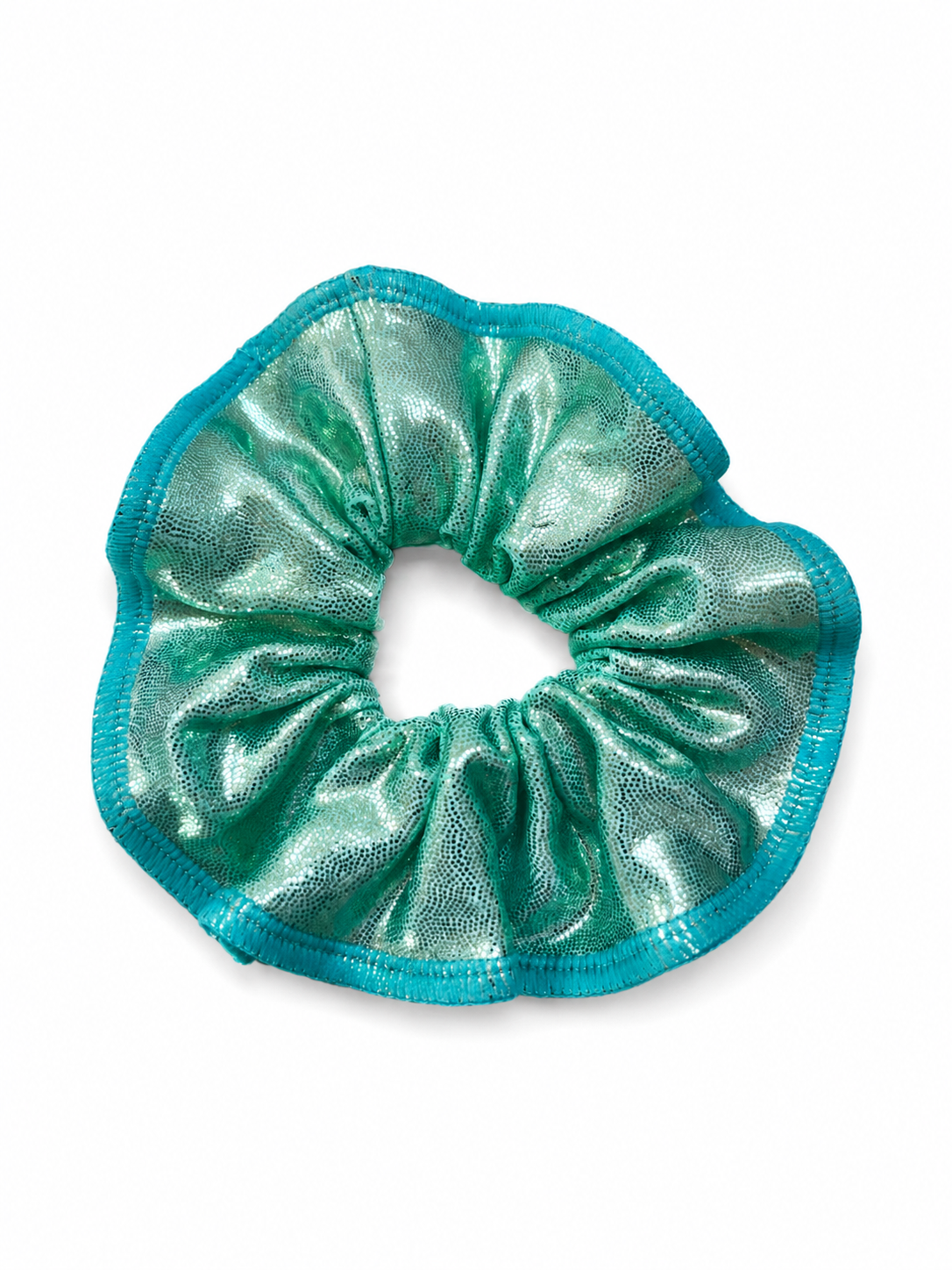 Mint mystique scrunchie
